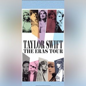 Eras Tour Poster and Midnights Lavender CD